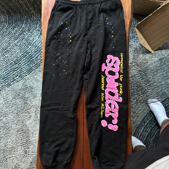 *NEW* SP5DER WORLDWIDE BLACK V2 Pants,All Products : American Fashion Style Bags On Sale *NEW* SP5DER WORLDWIDE BLACK V2 Pants,All Products : American Fashion Style Bags On Sale